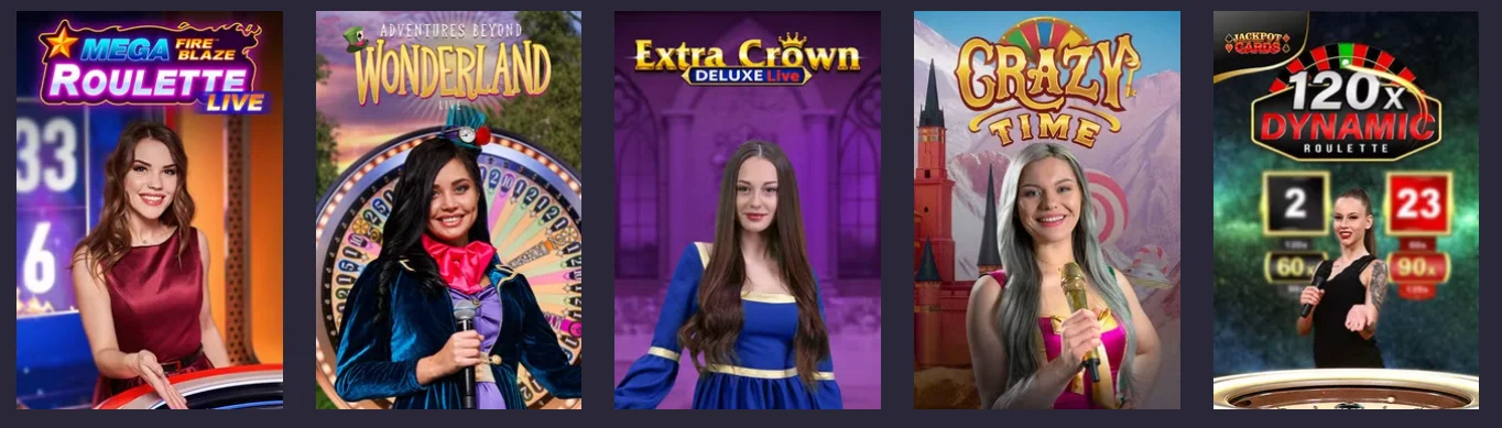 Casino en vivo 